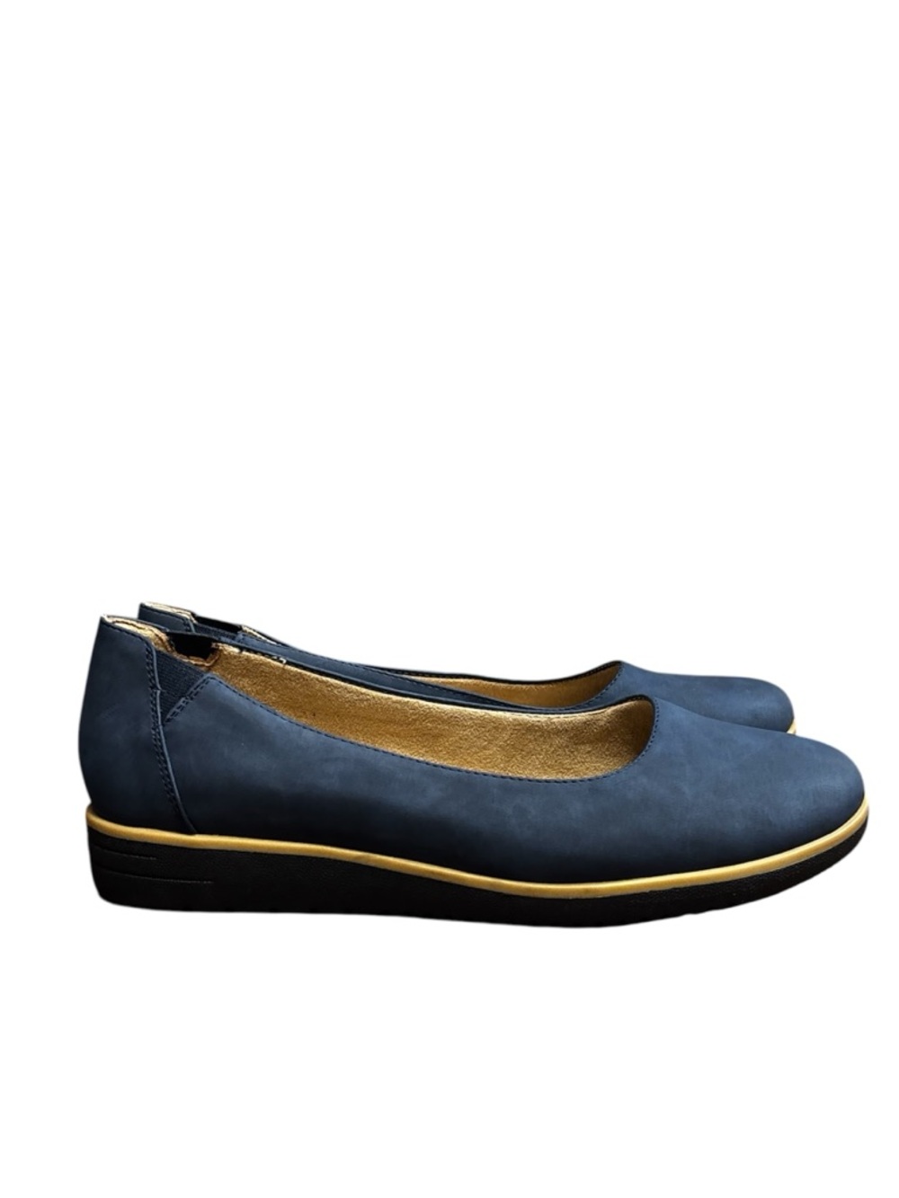 Soul Naturalizer Women's Idea Ballet Flats in navy blue. Women’s 10.